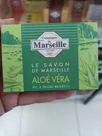 COMPAGNIE DE MARSEILLE - Le savon de Marseille à l'aloé véra