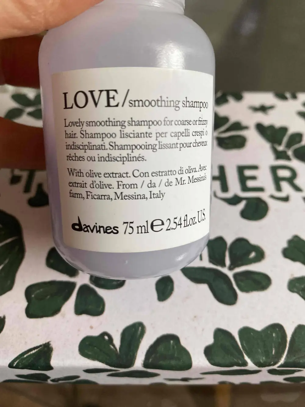 DAVINES - Love - Smoothing shampoo