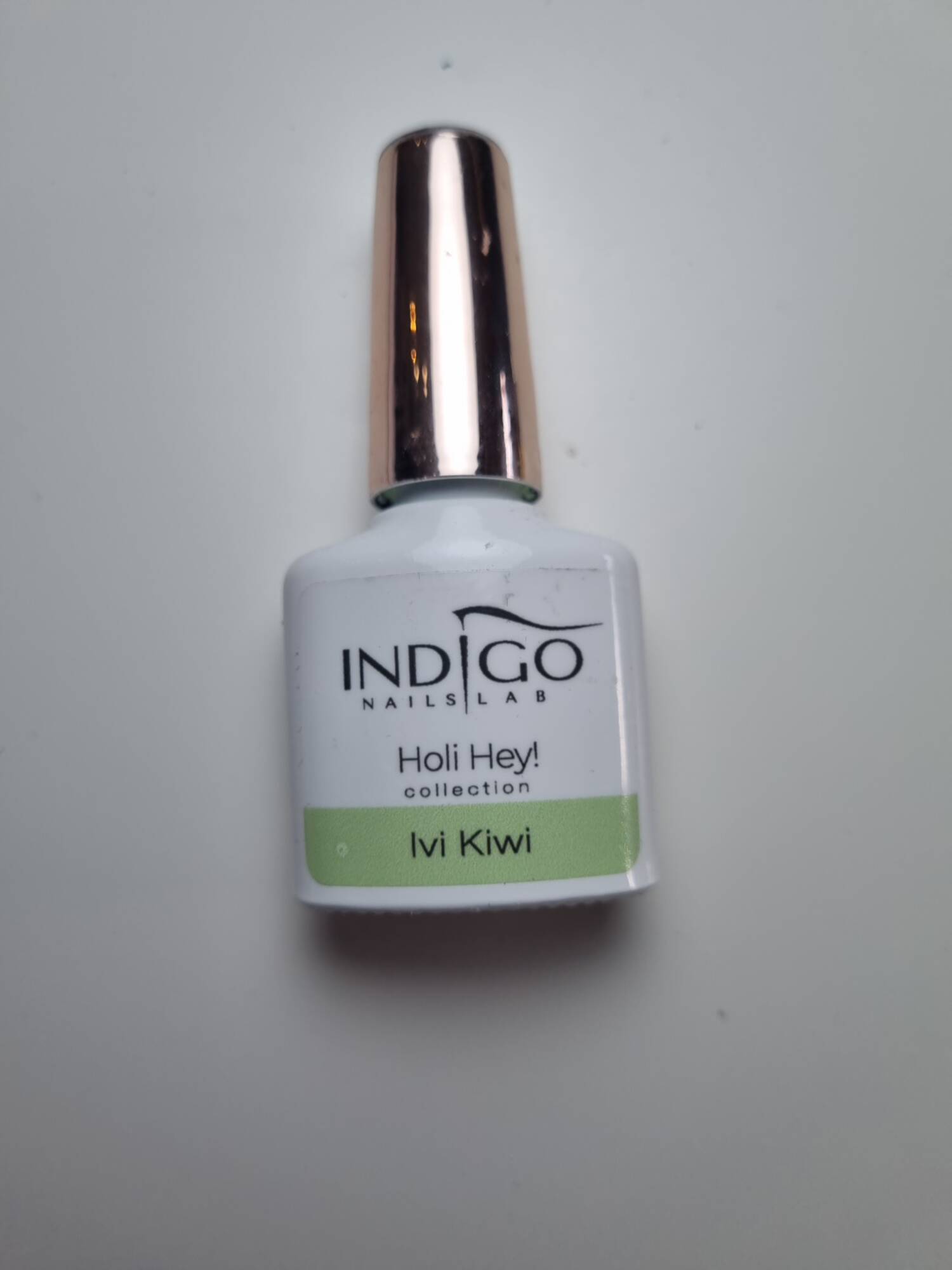 INDIGO NAILS LAB - Holi hey! - Gel polish ivi kiwi