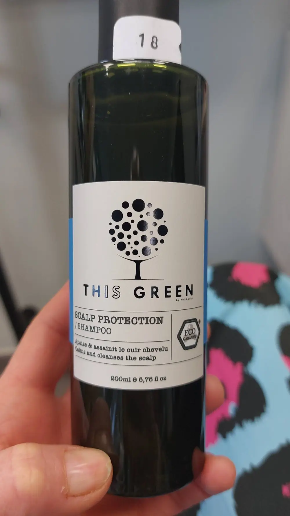 THIS GREEN - Scalp protection shampoo