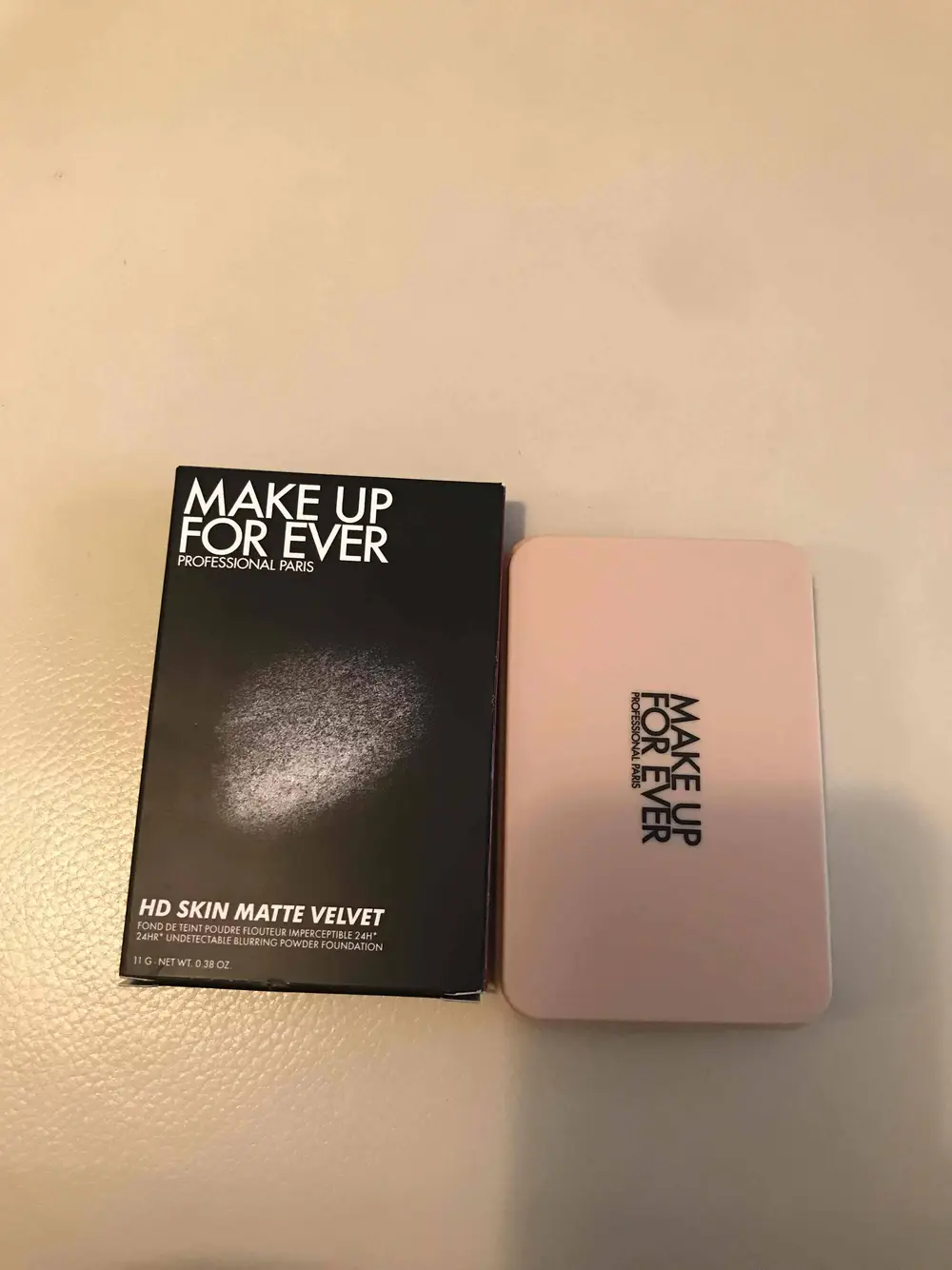 MAKE UP FOR EVER - Fond de teint HD skin matte velvet