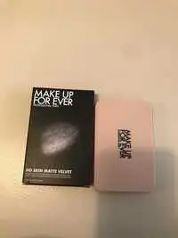 MAKE UP FOR EVER - Fond de teint HD skin matte velvet