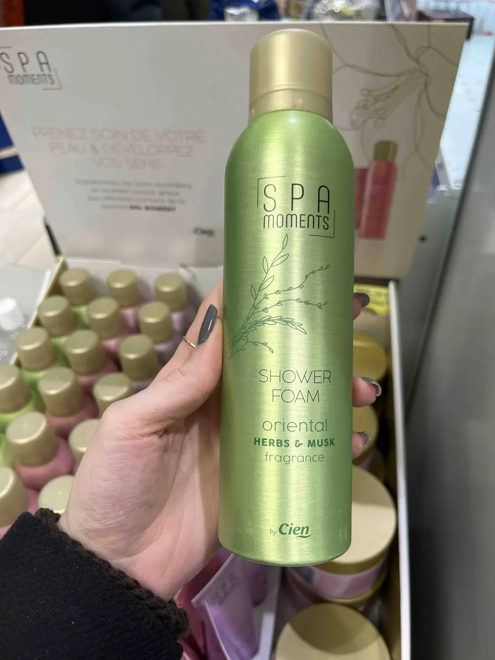 SPA MOMENTS - Shower foam