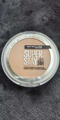 MAYBELLINE - Super stay - Fond de teint poudre hybride 10
