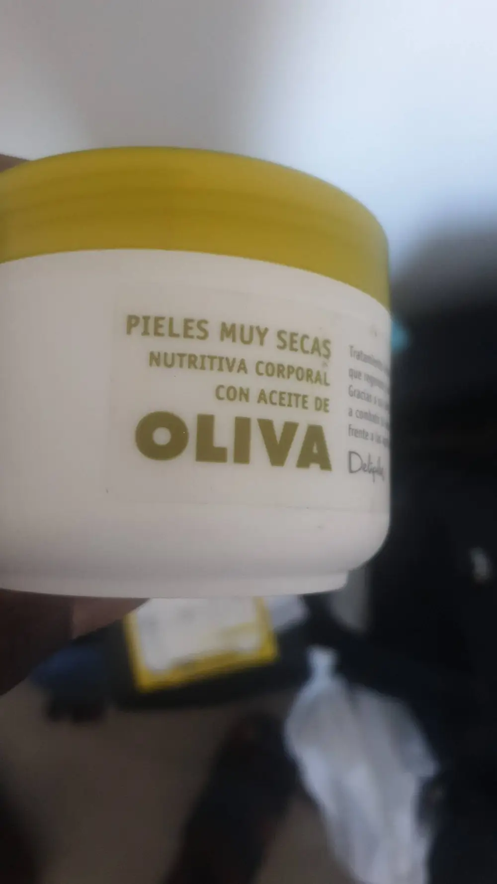 DELIPLUS - Oliva - Nutritiva corporal 