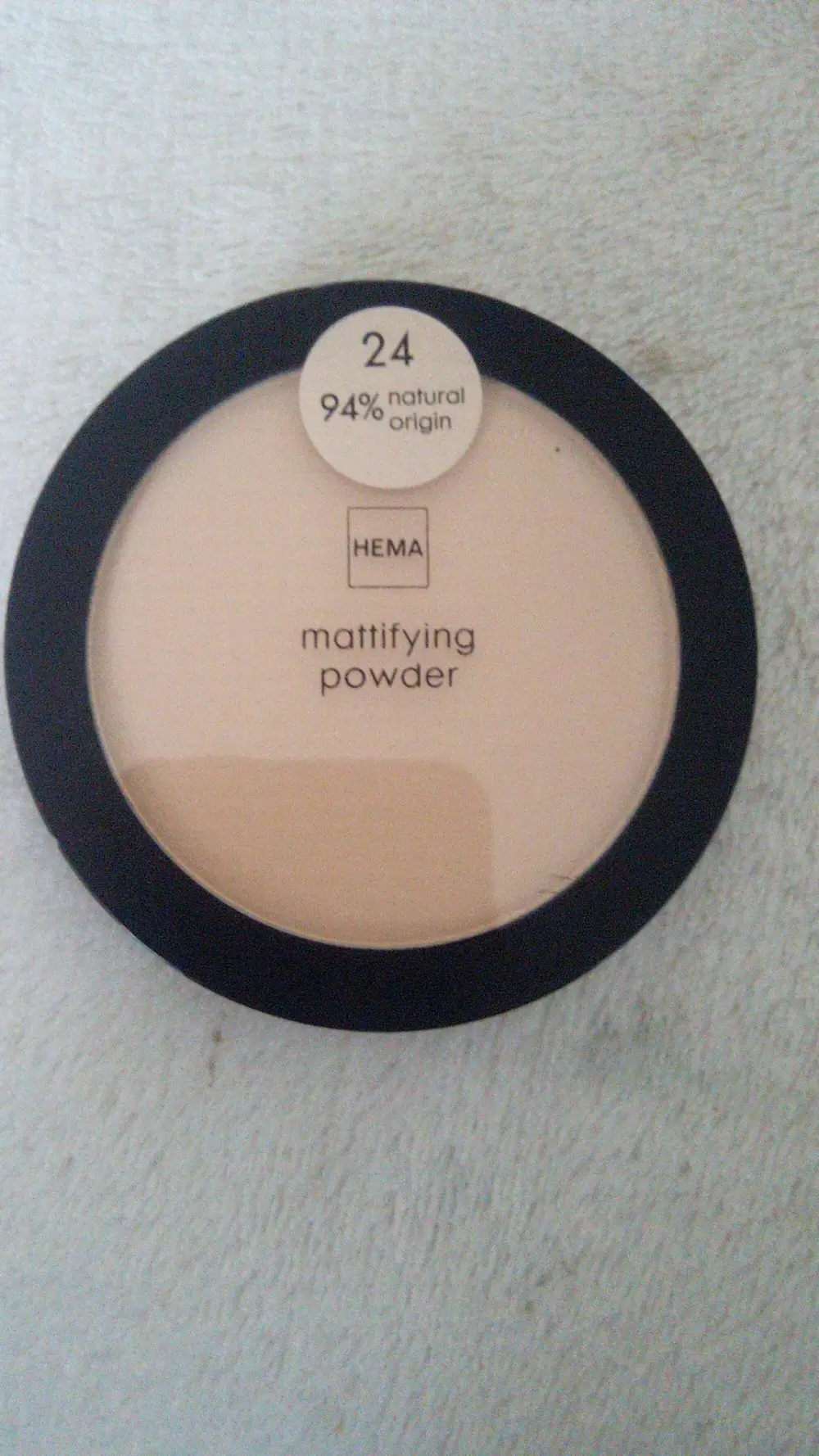 HEMA - Mattifying powder