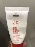 SCHWARZKOPF - bc Bonacure - Masque pour cheveux