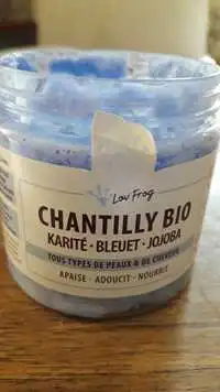 LOV' FROG - Chantilly bio karité