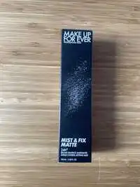 MAKE UP FOR EVER - Brume fixatrice matifiante 24h