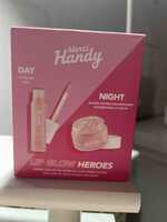 MERCI HANDY - Lip glow heroes - Day lip gloss & night baume lèvres nourrissant