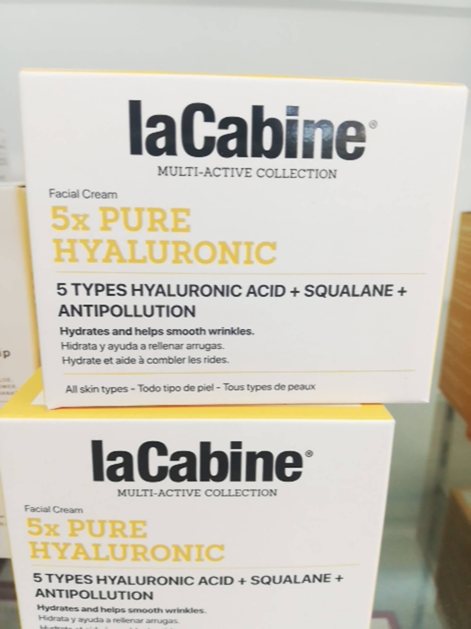 LA CABINE - 5x Pure hyaluronic