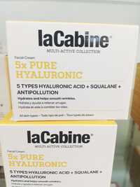LA CABINE - 5x Pure hyaluronic