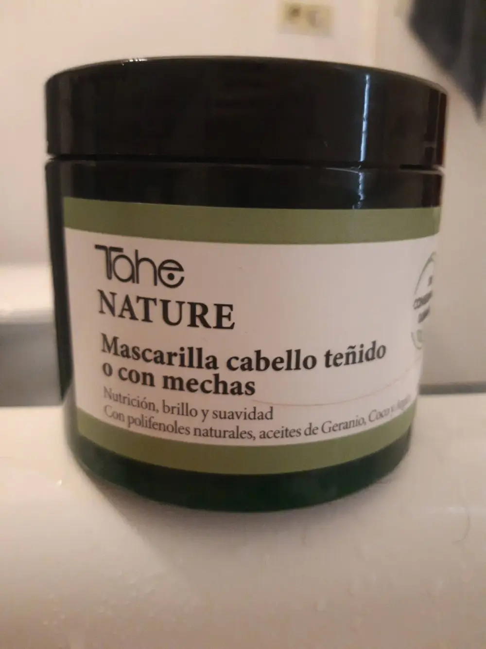 TAHE NATURE - Mascarilla cabello teñido o con mechas