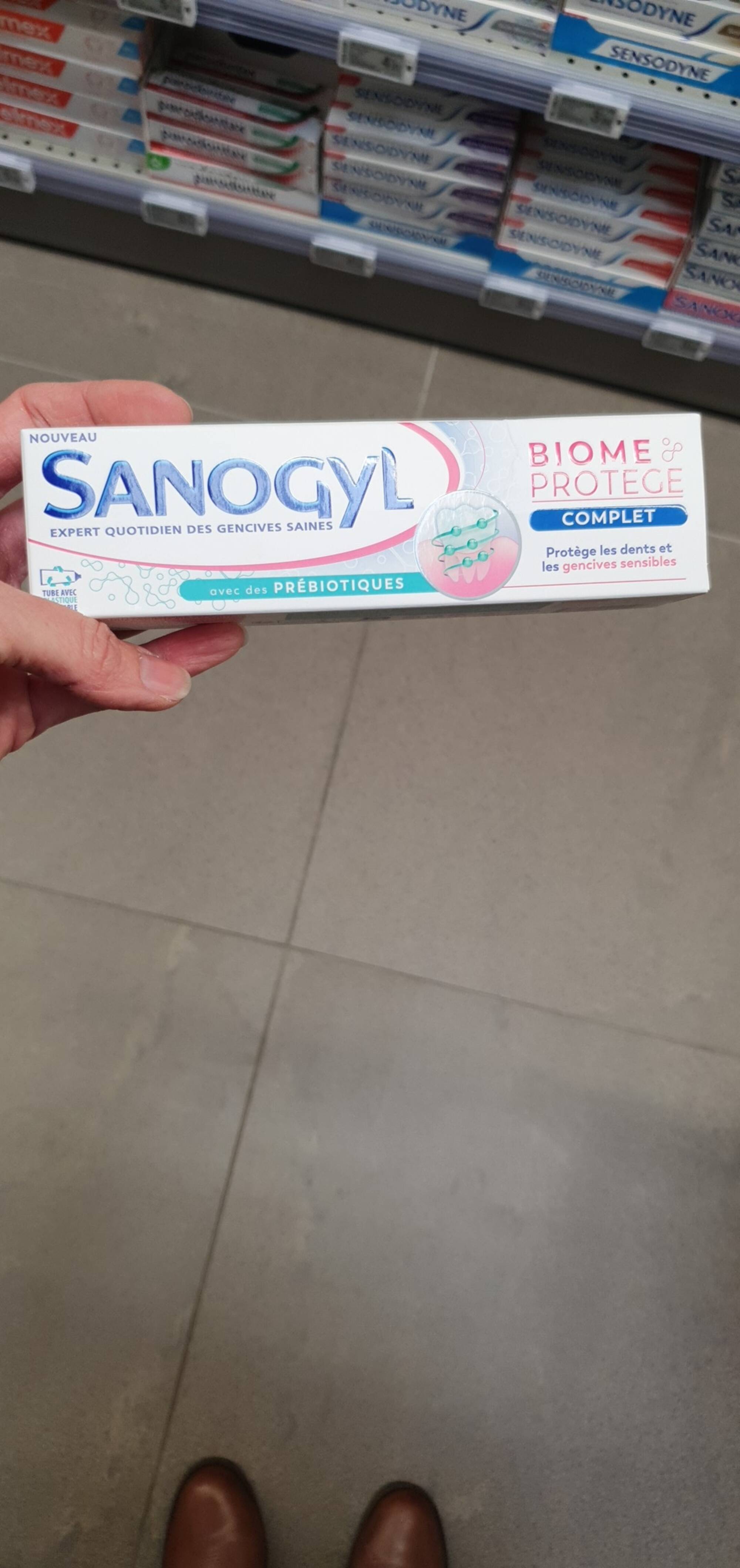 SANOGYL - Biome protège - Dentifrice