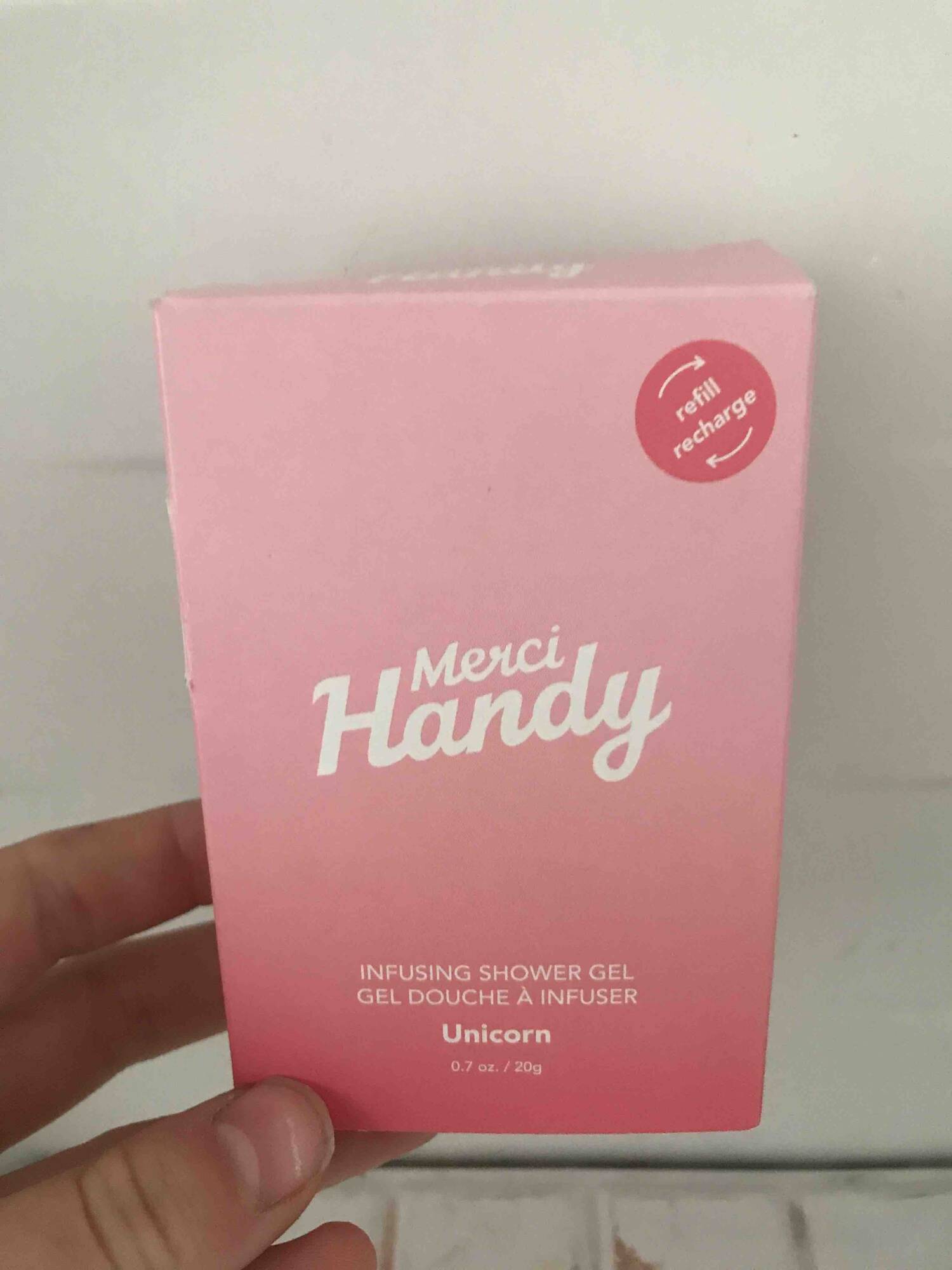 MERCI HANDY - Unicorn - Gel douche à infuser