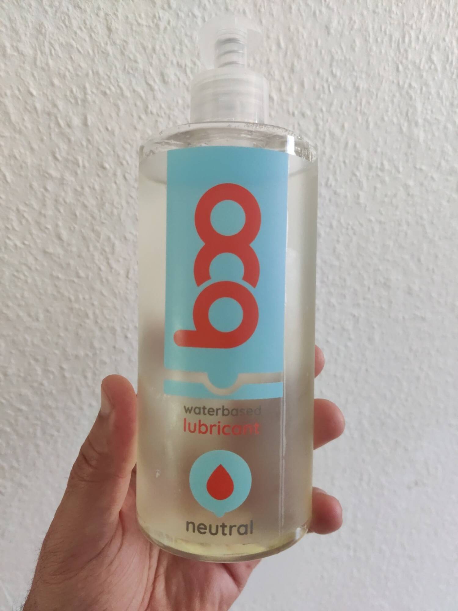 BOO - Neutral - Waterbased lubricant
