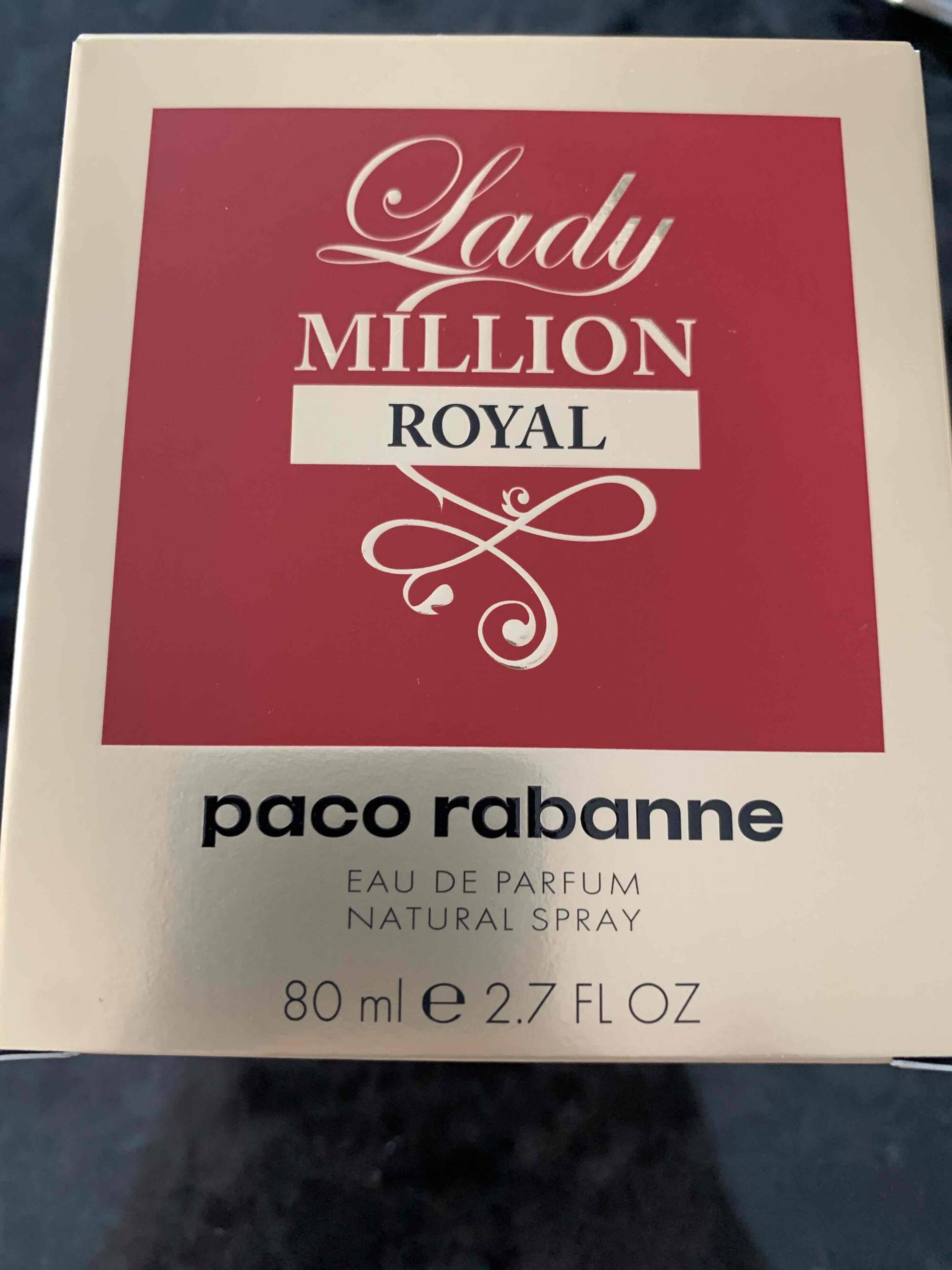 PACO RABANNE - Lady million royal - Eau de parfum