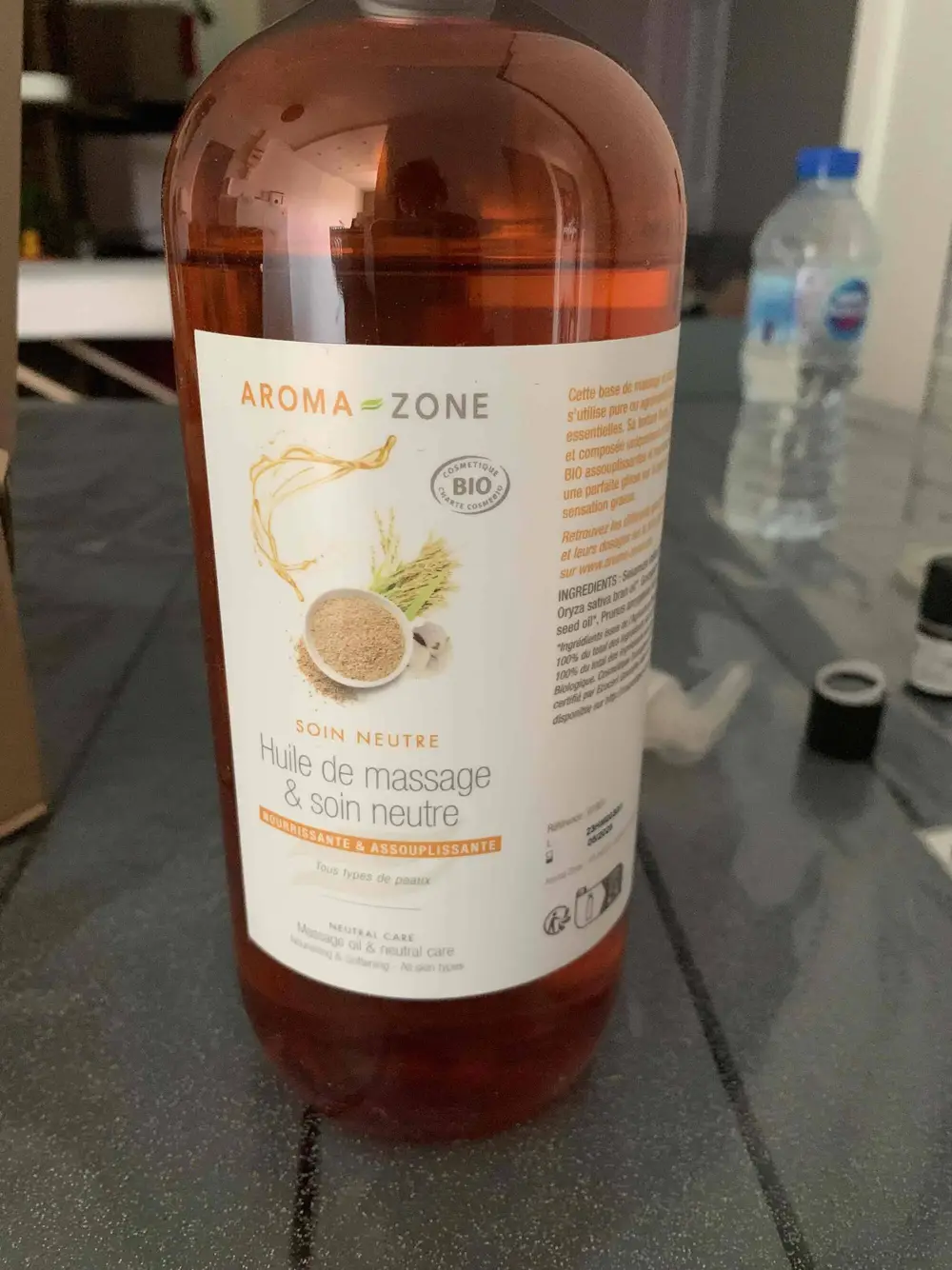 AROMA-ZONE - Huile de massage & soin neutre