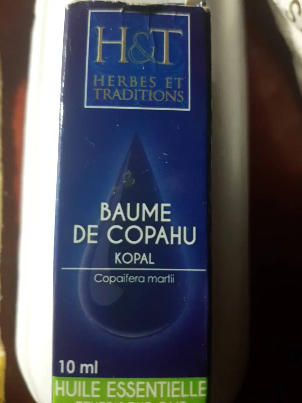 HERBES ET TRADITIONS - Baume de copahu - Huile essentielle