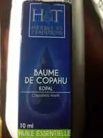 HERBES ET TRADITIONS - Baume de copahu - Huile essentielle