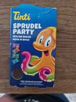 TINTI - Sprudel party - Fête des bulles