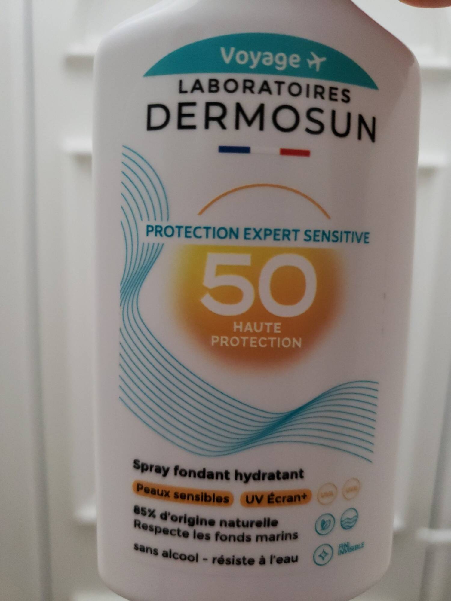 LABORATOIRES DERMOSUN - Protection expert sensitive - Spray fondant hydratant SPF 50