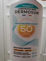 LABORATOIRES DERMOSUN - Protection expert sensitive - Spray fondant hydratant SPF 50