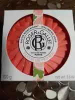 ROGER ET GALLET - Fleur de figuier - Savon bienfaisant 