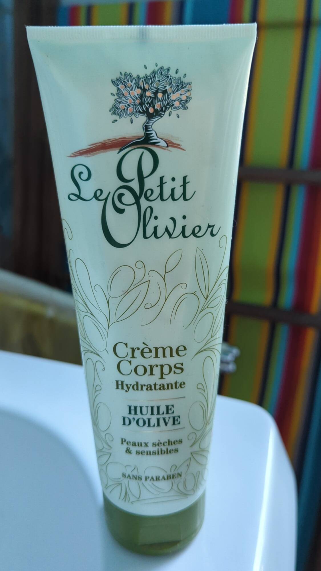 LE PETIT OLIVIER - Crème corps hydratante huile d'olive
