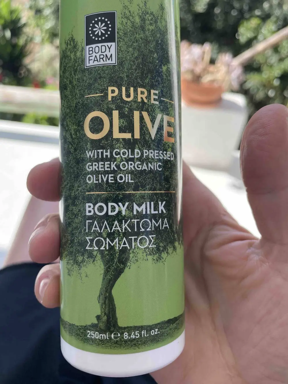 BODY FARM - Pure olive - Body milk 