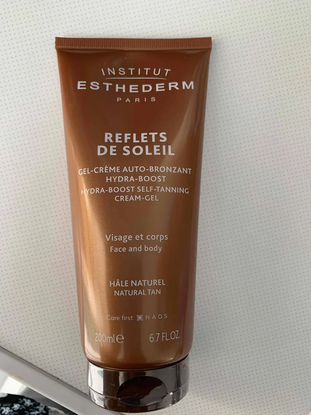 ESTHEDERM - Reflets de Soleil - Gel crème auto-bronzant