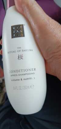 RITUALS - The ritual of sakura_après shampooing