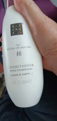 RITUALS - The ritual of sakura_après shampooing