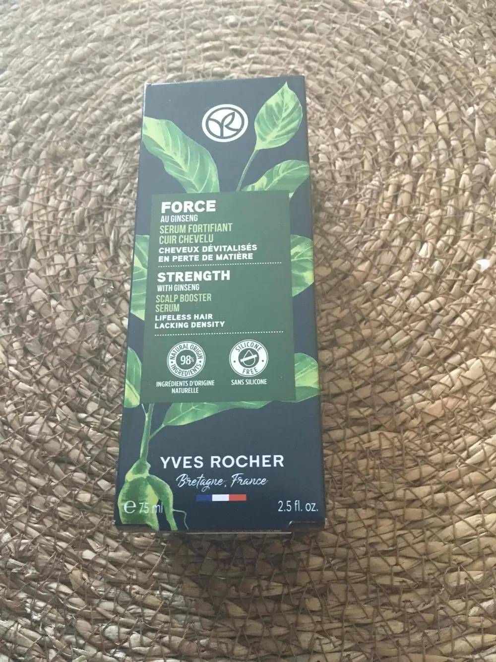 YVES ROCHER - Force - Sérum fortifiant