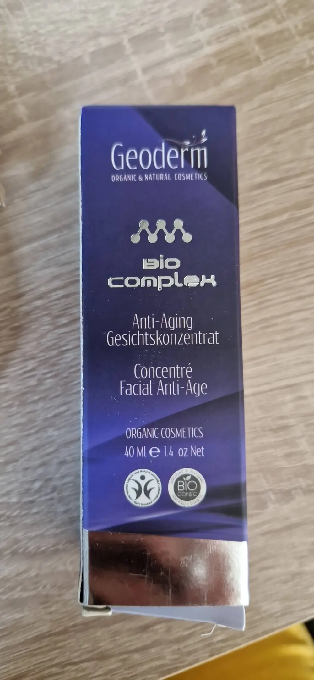 GEODERM - Bio complex - anti-aging