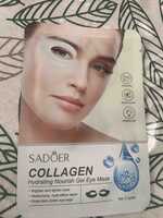 SADOER - Collagen hydrating nourish gel eye mask