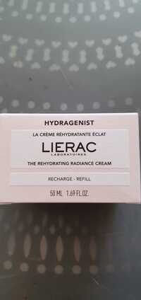 LIERAC LABORATOIRES - Hydragenist - La crème réhydratante éclat