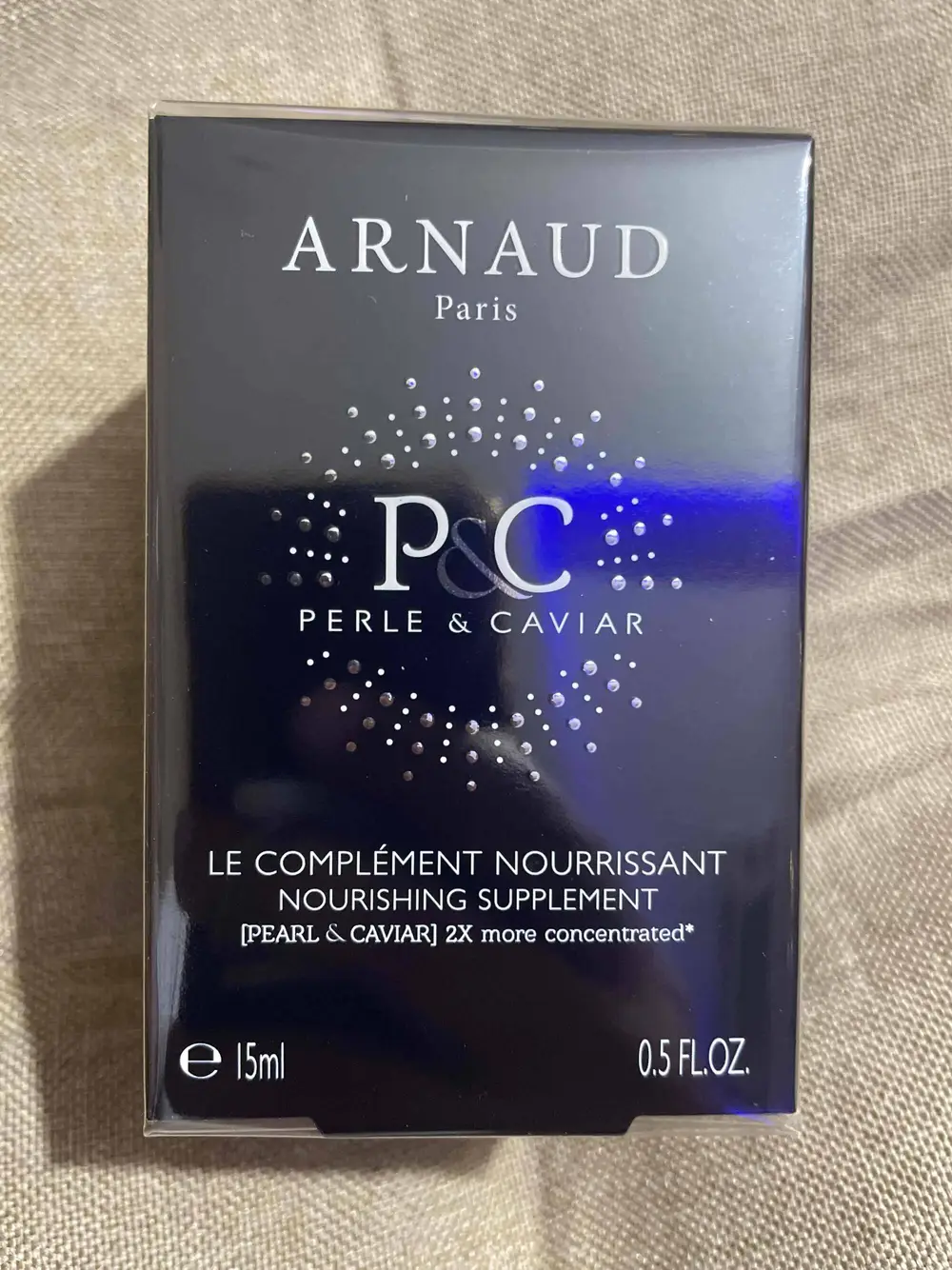 ARNAUD PARIS - Perle & caviar - Complément nourrissant