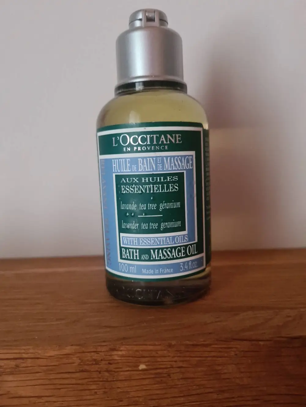 L'OCCITANE EN PROVENCE - Huile de bain et de massage 