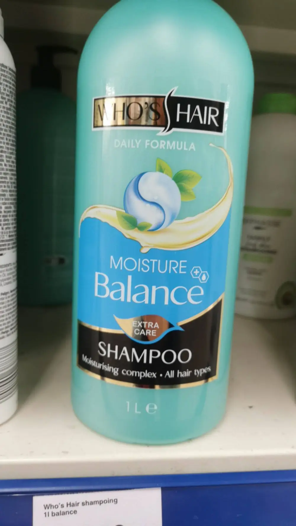 WHO'S HAIR ? - Balance - Shampoo