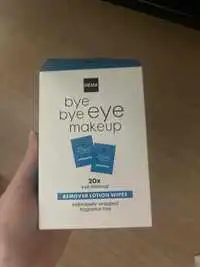 HEMA - Bye bye eye makeup