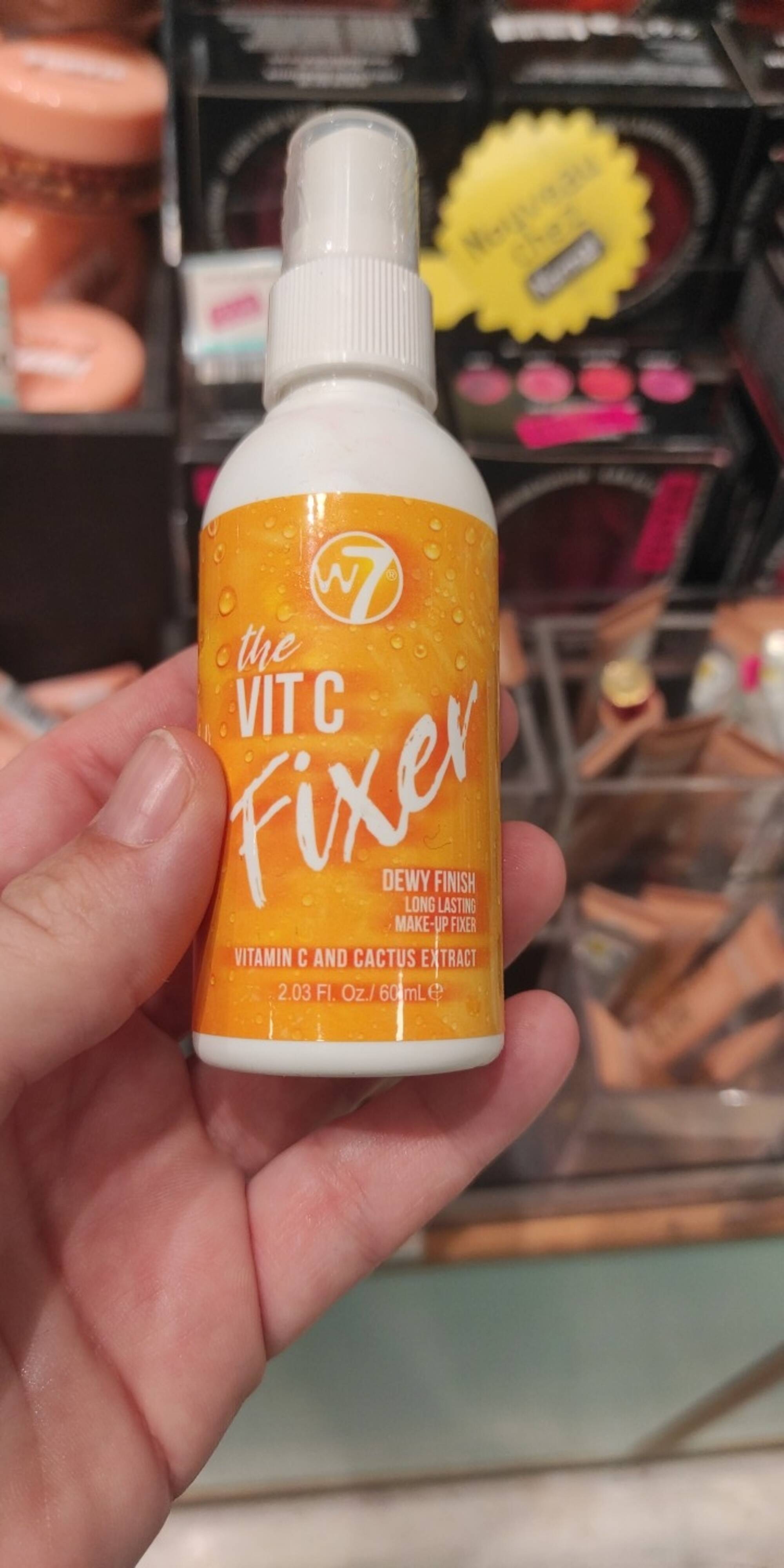 W7 - The vit C fixer - Long lasting make-up fixer