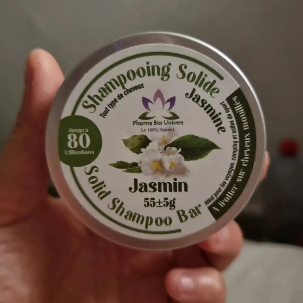 JASMIN - shampooing solide:pharma bio univers