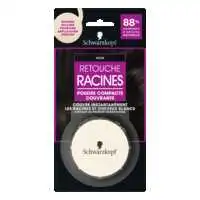 SCHWARZKOPF - RETOUCHE RACINES POUDRE COMPACTE COUVRANTE NOIR