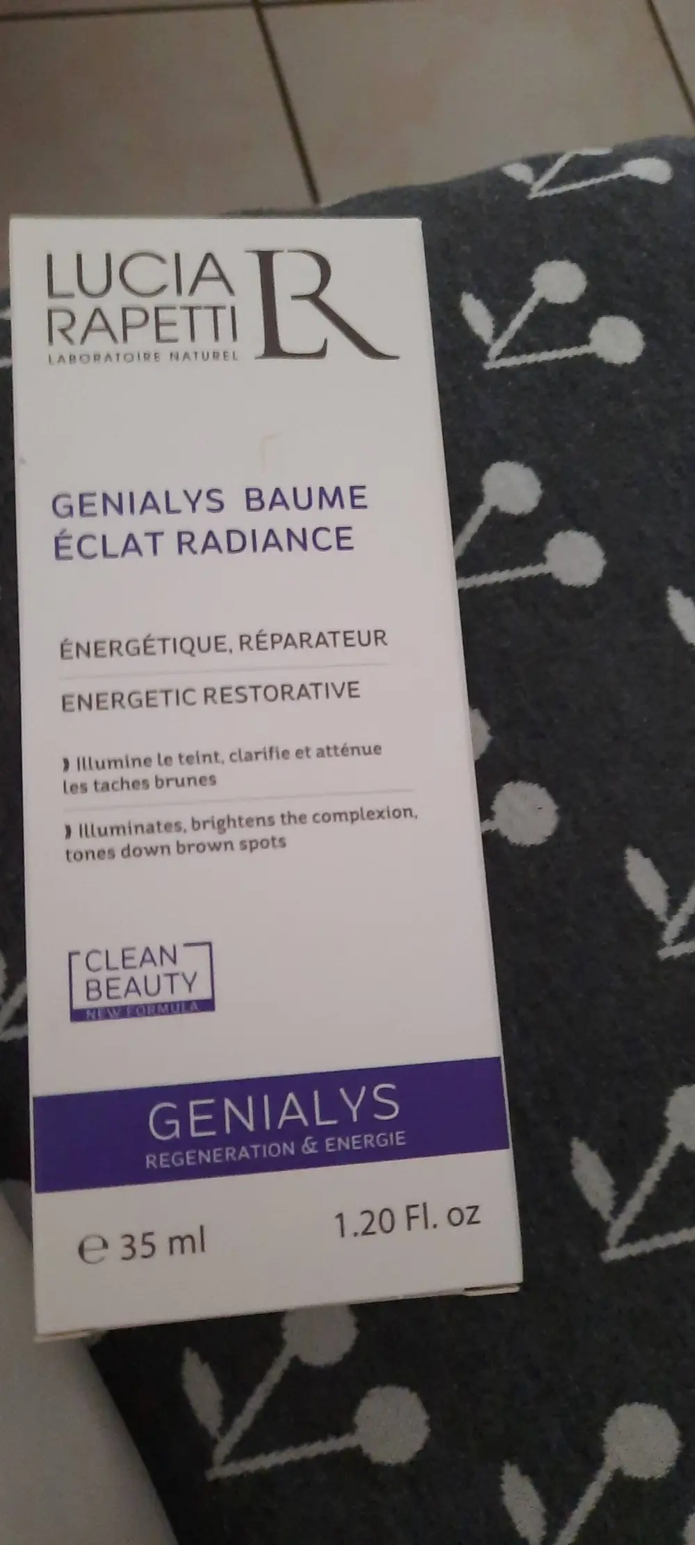 LUCIA RAPETTI - Genialys - Clean beauty