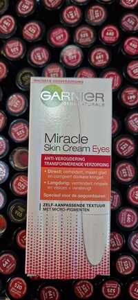 GARNIER SKIN NATURALS - Miracle skin cream eyes