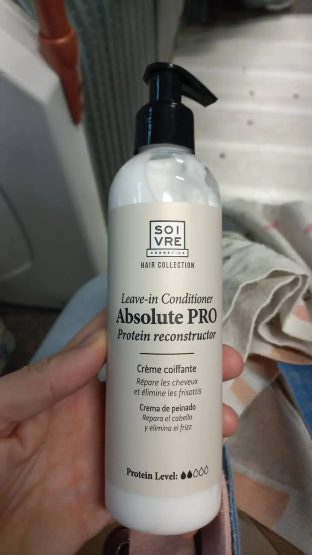 SOIVRE - Absolute pro - Crème coiffante