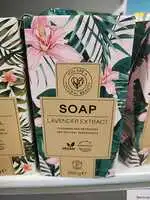 YOU ARE A NATURAL BEAUTY - Soap lavender extract