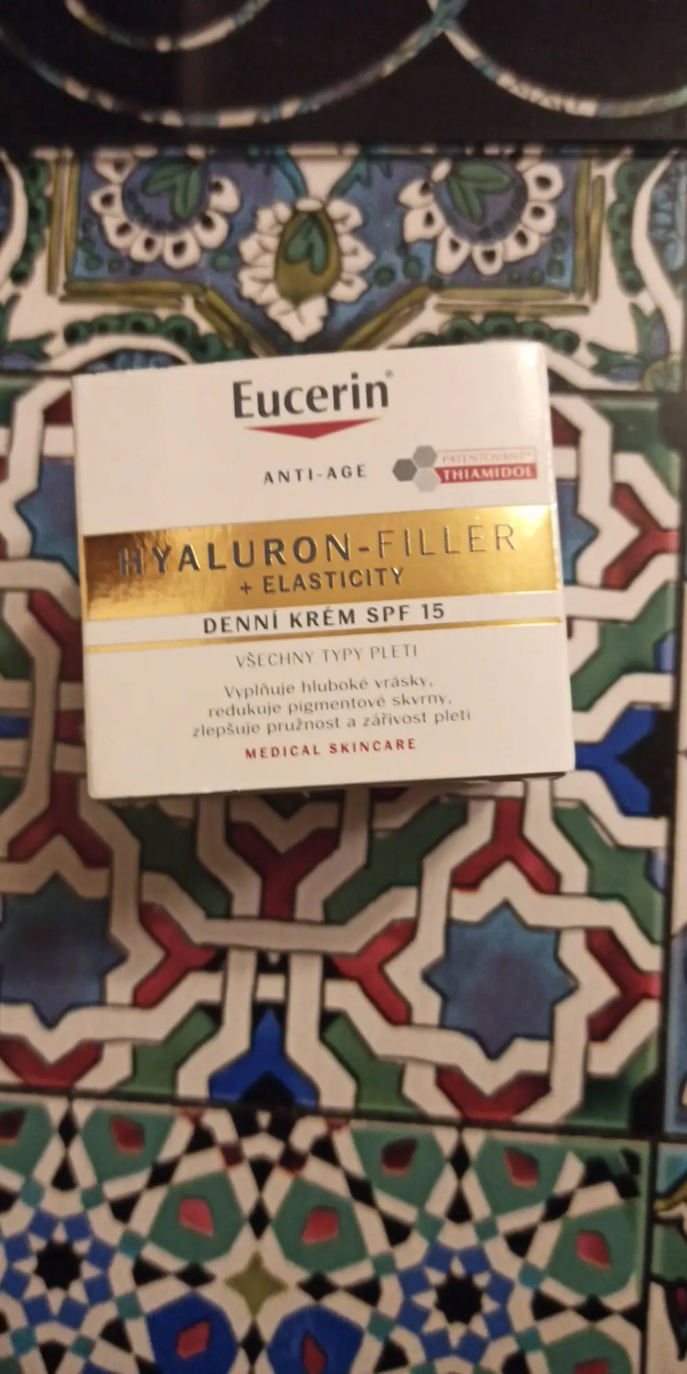 EUCERIN - Hyaluron-filler + elasticity - Denni krem SPF15