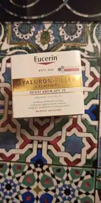 EUCERIN - Hyaluron-filler + elasticity - Denni krem SPF15